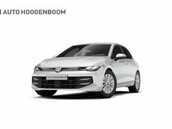 Wit Nieuw 2025 VW Golf VIII Edition Hatchback | € 41.225 (Eerlijke prijs)