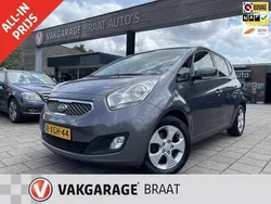 Grijs Gebruikt 2010 Kia Venga Hatchback | € 8.750 (Iets duurder)