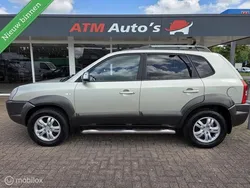 Grijs Gebruikt 2007 Hyundai Tucson Style SUV | € 2.900 (Goede deal)