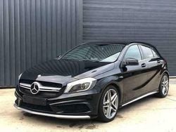 Zwart Gebruikt 2015 Mercedes A45 AMG AMG Sedan | € 29.990 (Goede deal)