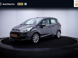 Grijs, metallic lak Gebruikt 2017 Ford B-MAX Titanium MPV | € 9.950 (Eerlijke prijs)