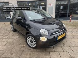 Zwart Gebruikt 2018 Fiat 500 Lounge Hatchback | € 8.750 (Goede deal)