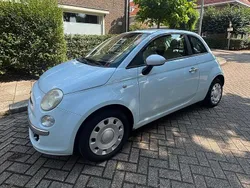 Blauw Gebruikt 2008 Fiat 500 Pop Hatchback | € 4.000 (Duur)