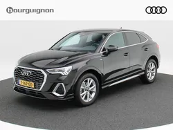 Zwart Gebruikt 2023 Audi Q3 Sportback S-Line SUV | € 38.850 (Super prijs)