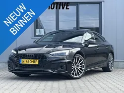 Zwart Gebruikt 2021 Audi A5 Sportback Competition Hatchback | € 34.950 (Goede deal)