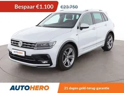 Wit Gebruikt 2019 VW Tiguan Highline SUV | € 22.249 (Goede deal)