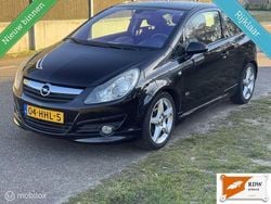 Zwart Gebruikt 2008 Opel Corsa Executive Hatchback | € 2.999 (Eerlijke prijs)