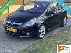 Zwart Gebruikt 2008 Opel Corsa Executive Hatchback | € 2.999 (Eerlijke prijs)