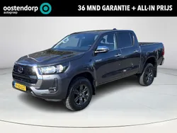 Zwart Nieuw 2024 Toyota HiLux Premium Pickup | € 44.950 (Eerlijke prijs)