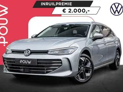 Zilver Nieuw 2025 VW Passat Business Stationwagen | € 48.950 (Goede deal)