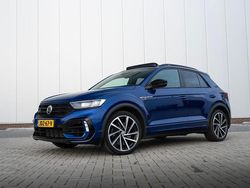 Blauw (metallic) Gebruikt 2020 VW T-Roc R SUV | € 31.850 (Duur)