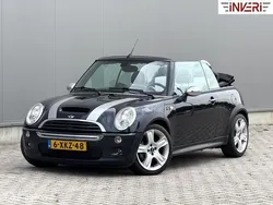 Zwart Gebruikt 2007 Mini Cooper S Cabriolet Cabriolet | € 8.490 (Eerlijke prijs)