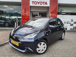 Blauw Gebruikt 2014 Toyota Aygo Hatchback | € 5.900 (Goede deal)