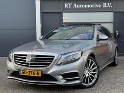 Grijs Gebruikt 2014 Mercedes S350L Prestige Sedan | € 34.950