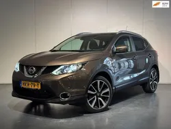 Bruin, metallic lak Gebruikt 2015 Nissan Qashqai 360º SUV | € 14.950 (Eerlijke prijs)