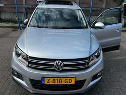 Zilver Gebruikt 2012 VW Tiguan Sport SUV | € 9.500 (Goede deal)
