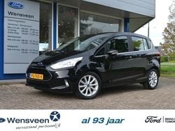 Zwart Gebruikt 2017 Ford B-MAX Titanium MPV | € 9.640 (Eerlijke prijs)