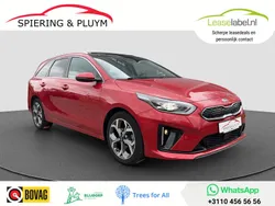 Rood Gebruikt 2021 Kia Ceed Stationwagen | € 21.890 (Iets duurder)
