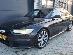 Zwart Gebruikt 2015 Audi A6 Premium Sedan | € 19.250