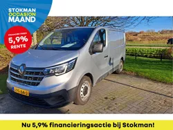 Zilver metallic Gebruikt 2022 Renault Trafic Komfort Van | € 21.900 (Goede deal)