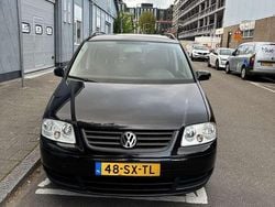 Zwart Gebruikt 2006 VW Touran Business MPV | € 2.500 (Eerlijke prijs)