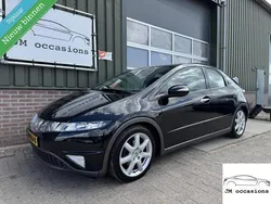 Zwart Gebruikt 2008 Honda Civic Comfort Hatchback | € 5.495 (Eerlijke prijs)