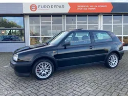 Zwart Gebruikt 1997 VW Golf III Edition Hatchback | € 10.950