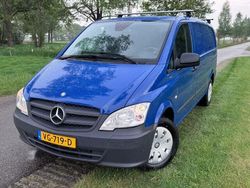 Blauw Gebruikt 2013 Mercedes Vito MPV | € 6.950 (Goede deal)