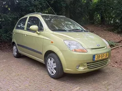 Geel Gebruikt 2005 Chevrolet Matiz Hatchback | € 1.750 (Eerlijke prijs)