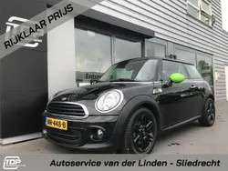 Zwart Gebruikt 2013 Mini Cooper Hatchback | € 6.900 (Super prijs)