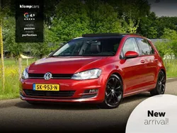 Rood Gebruikt 2013 VW Golf VII Highline Hatchback | € 14.770 (Eerlijke prijs)