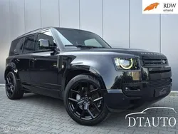 Zwart Nieuw 2024 Land Rover Defender SUV | € 79.900