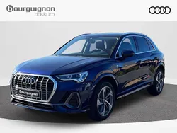 Blauw Gebruikt 2024 Audi Q3 S-Line SUV | € 48.999 (Eerlijke prijs)