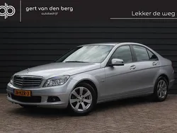 Grijs Gebruikt 2009 Mercedes C180 Business Sedan | € 8.950 (Eerlijke prijs)