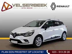 Wit Gebruikt 2020 Renault Clio GrandTour LIMITED Stationwagen | € 12.945 (Iets duurder)