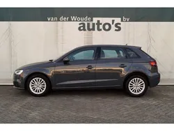 Grijs Gebruikt 2017 Audi A3 Sportback Proline Hatchback | € 16.900 (Eerlijke prijs)