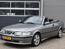 Grijs Gebruikt 2003 Saab 9-3 Cabriolet Anniversary Cabriolet | € 8.240 (Super prijs)