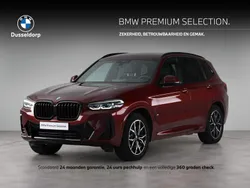 Rood Gebruikt 2023 BMW X3 Executive SUV | € 56.750 (Goede deal)