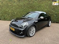 Zwart Gebruikt 2011 Mini Cooper S Coupé Chili Coupé | € 6.950