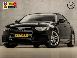 Zwart Gebruikt 2016 Audi A6 S-Line Sedan | € 25.445 (Super prijs)