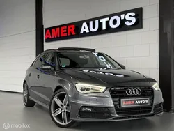 Grijs Gebruikt 2016 Audi A3 Sportback S-Line Hatchback | € 15.500 (Eerlijke prijs)