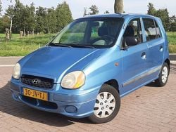 Blauw Gebruikt 2002 Hyundai Atos Hatchback | € 1.999