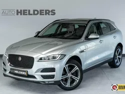 Grijs Gebruikt 2016 Jaguar F-Pace S SUV | € 24.950 (Goede deal)