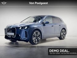 Arctic race blue metallic (blauw metallic) Gebruikt 2025 BMW iX M Sport SUV | € 94.900