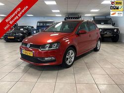 Rood Gebruikt 2015 VW Polo Edition Hatchback | € 7.950 (Eerlijke prijs)