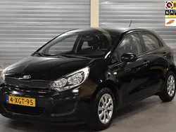 Zwart Gebruikt 2014 Kia Rio Comfort Hatchback | € 6.450 (Eerlijke prijs)