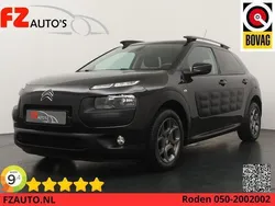 Zwart Gebruikt 2015 Citroën C4 Cactus PureTech Hatchback | € 6.445 (Goede deal)