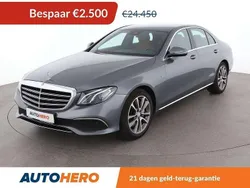 Grijs Gebruikt 2016 Mercedes E350 Exclusive Sedan | € 22.149 (Super prijs)