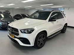 Wit, metallic lak Gebruikt 2021 Mercedes GLE350 Premium Plus SUV | € 63.999 (Goede deal)