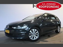 Grijs (metallic) Gebruikt 2016 VW Golf VII Comfortline Stationwagen | € 8.940 (Eerlijke prijs)